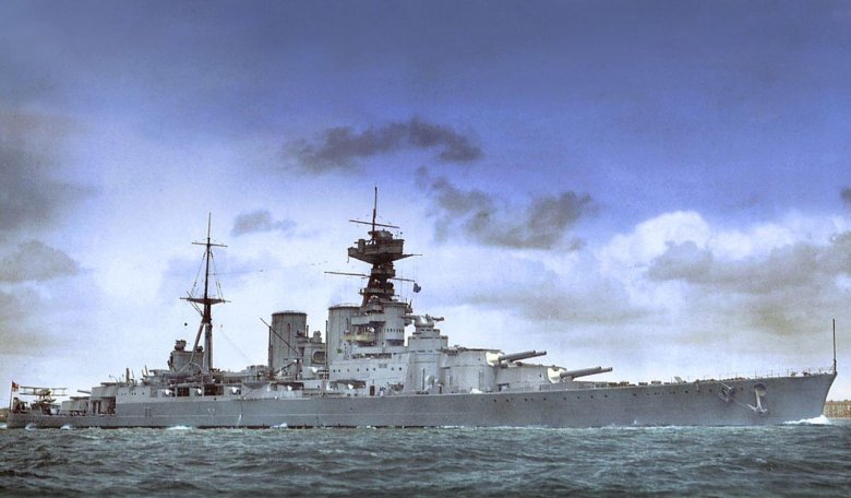 Линкор принц уэльский