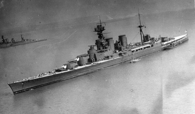 Линкор hms hood