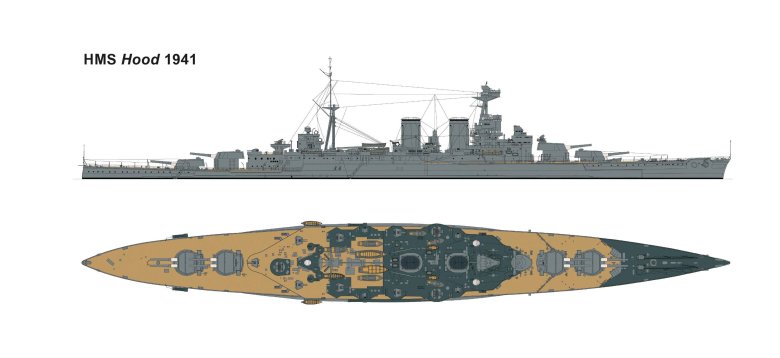 Hood линкор