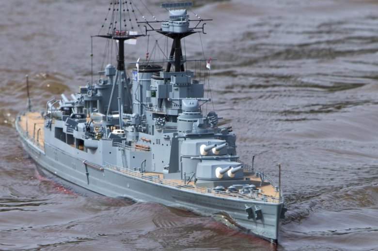 Hms rodney 1/200