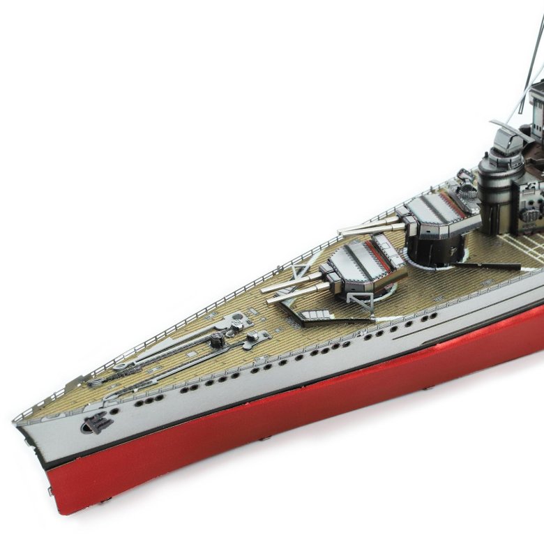 Сборная модель zvezda английский линкор худ (9205) 1:720