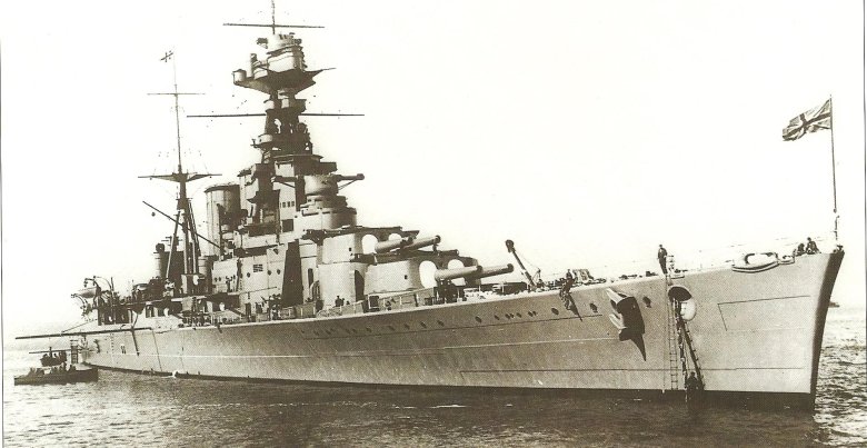 Hms hood 1918