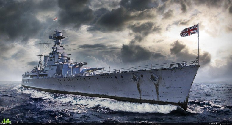 Hms warspite линкор