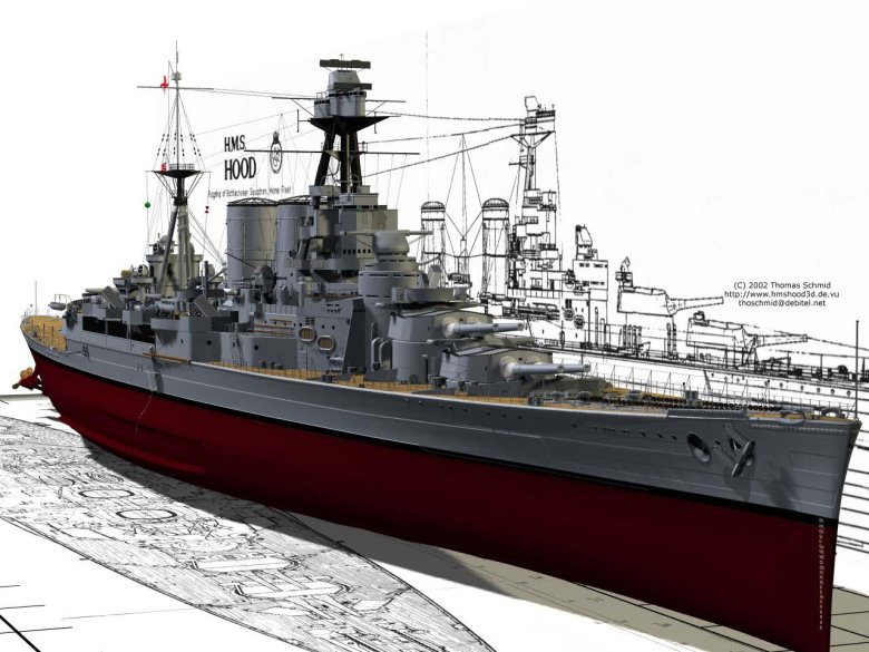 Линкор hms rodney