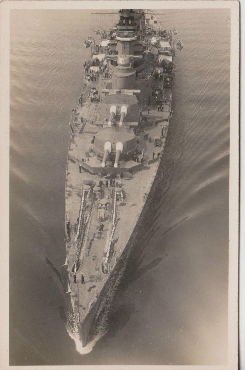 Линкор бисмарк