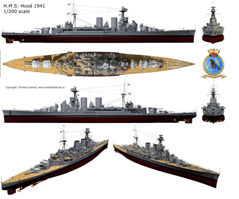 Линейный крейсер hms hood