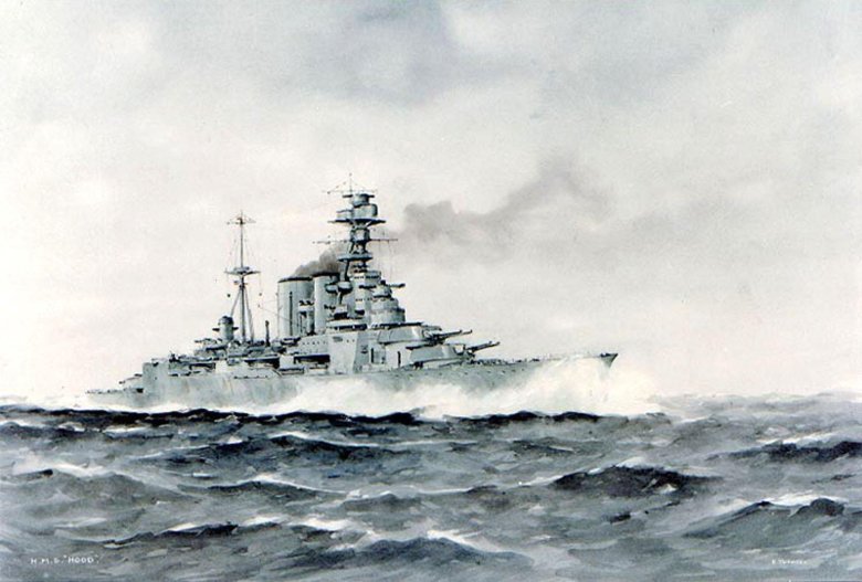 Линкор hms hood