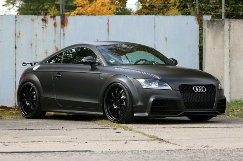 Audi tt rs 2009