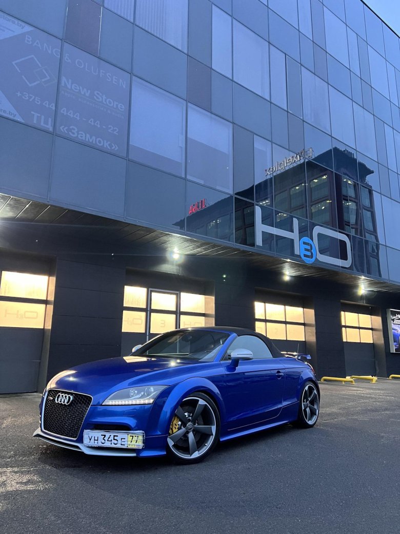 Audi tt rs