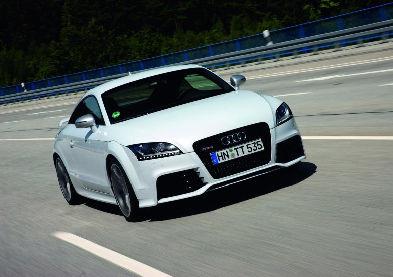 Audi tt rs 2012