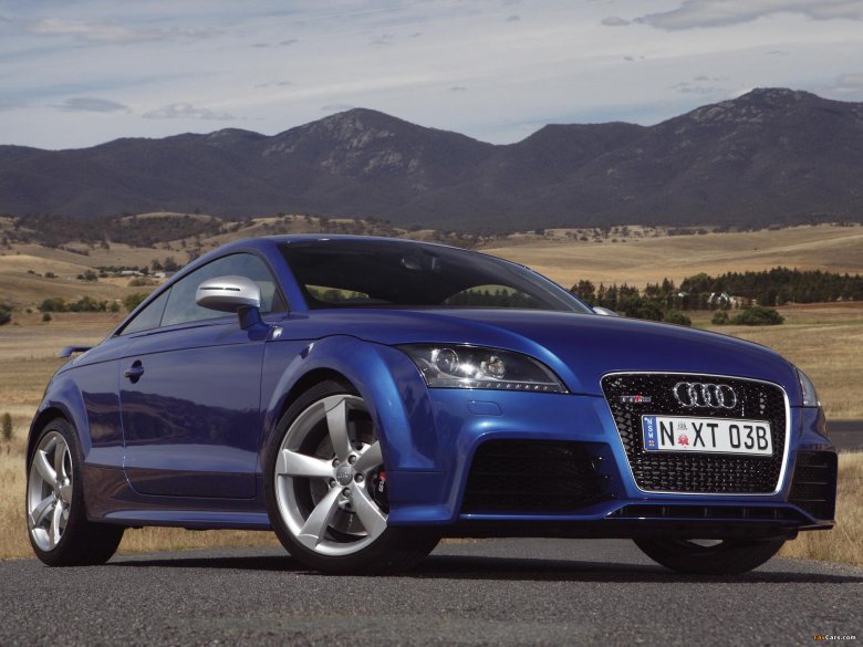 Audi tt rs coupe 2009