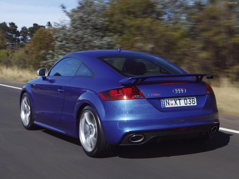 Audi tt rs coupe