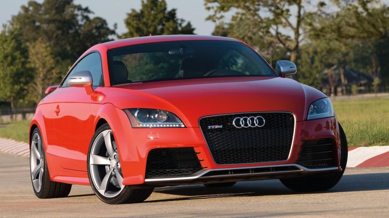 Audi tt rs coupe 2010