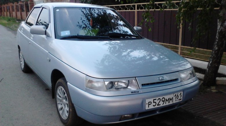 Ваз 2110 кристалл 281