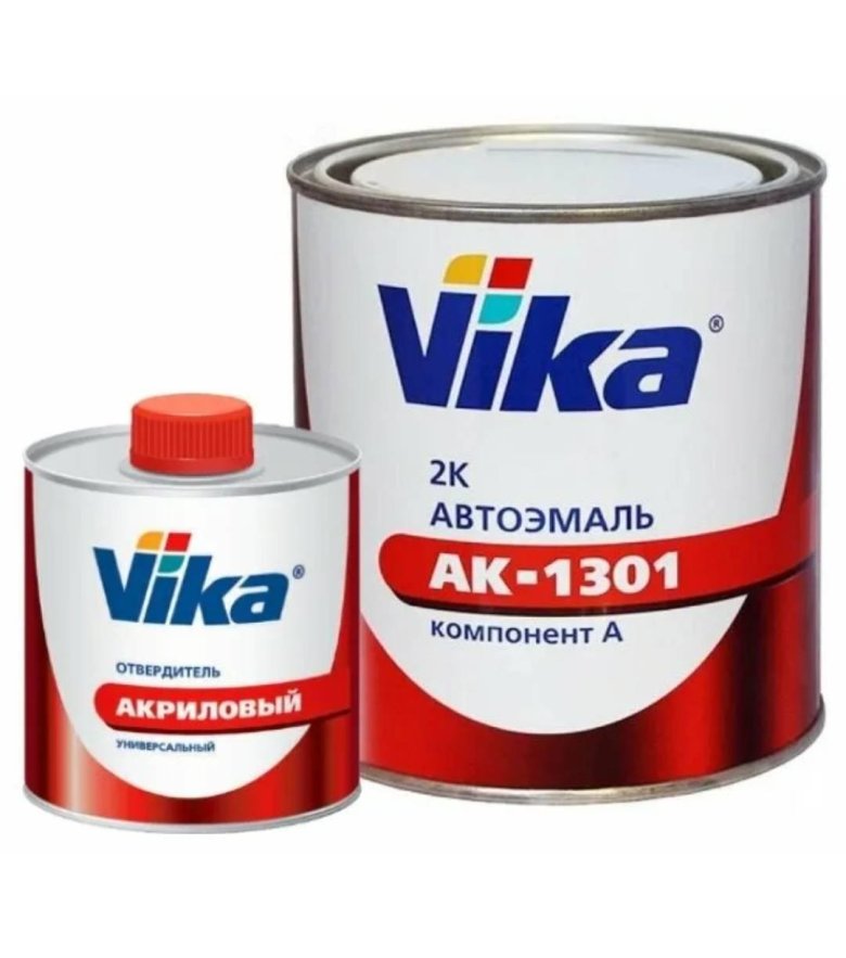 Автоэмаль акриловая vika ak-1301