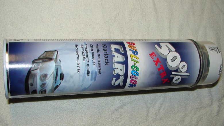 Универсальная акриловая эмаль dupli color