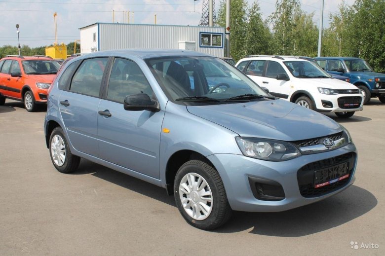 Калина 2 хэтчбек 2013