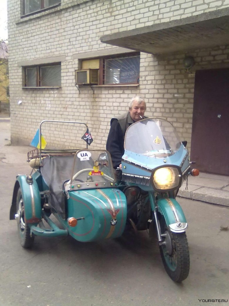 Ветровик на мотоцикл урал