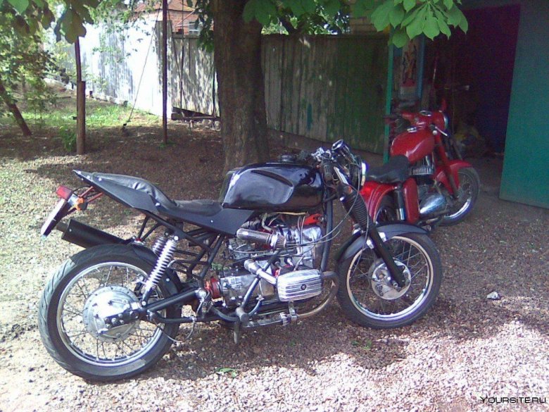 Мотоцикл урал спортбайк