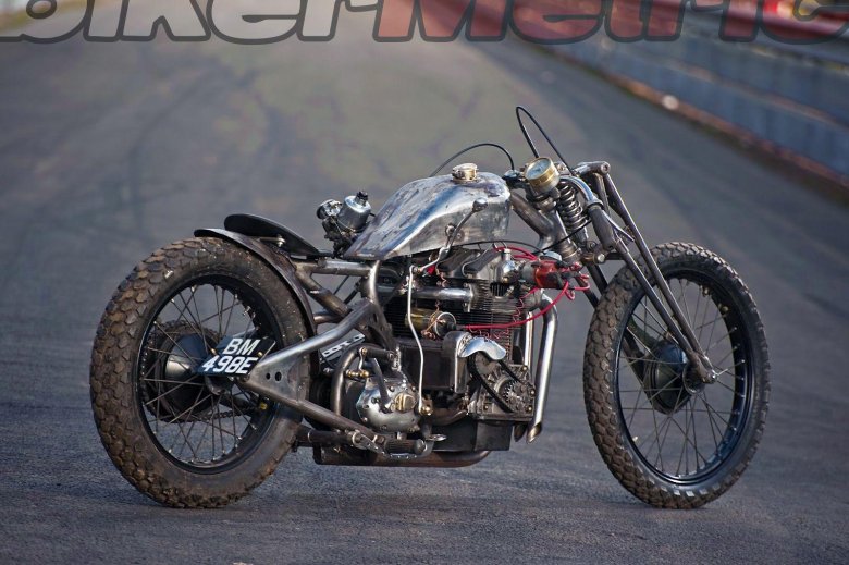 Урал эндуро кастом