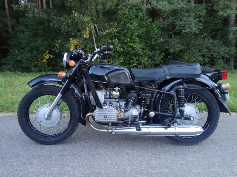 Мотоцикл днепр мт 10