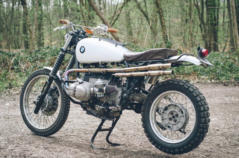 Bmw r100gs scrambler