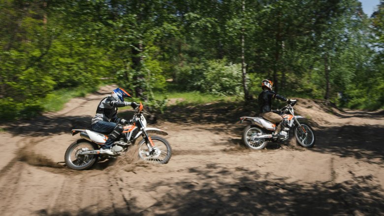 Эндуро мотоцикл