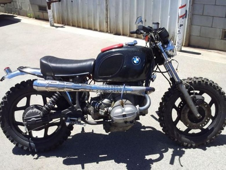 Bmw r80 scrambler