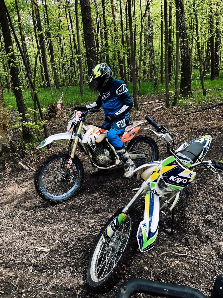 Эндуро мотоцикл