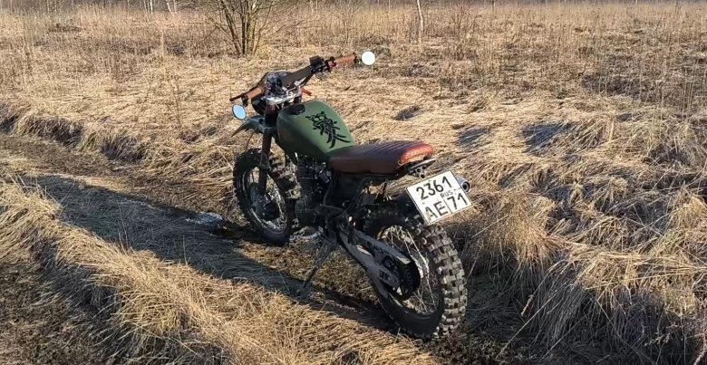 Honda scrambler 250