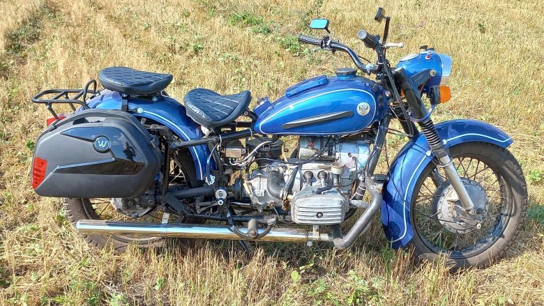 Мотоцикла урал