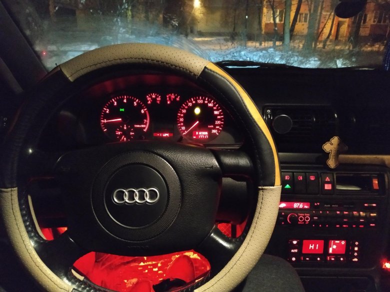 Руль ауди а6 с4