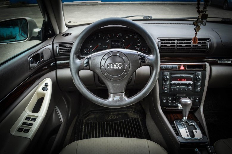 Ауди а6 с5 1997 салон