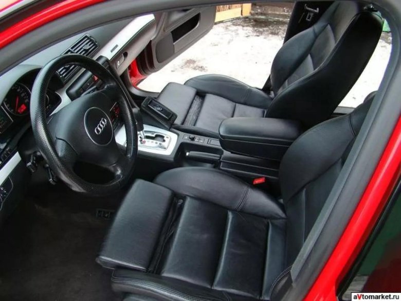 Кожаный салон ауди а4 б5