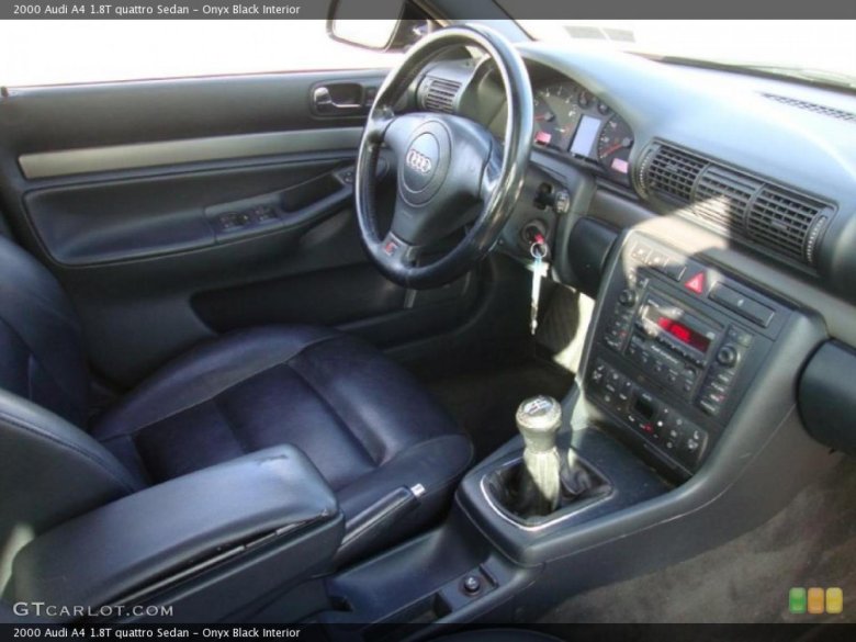 Audi s4 b5 2001 interior