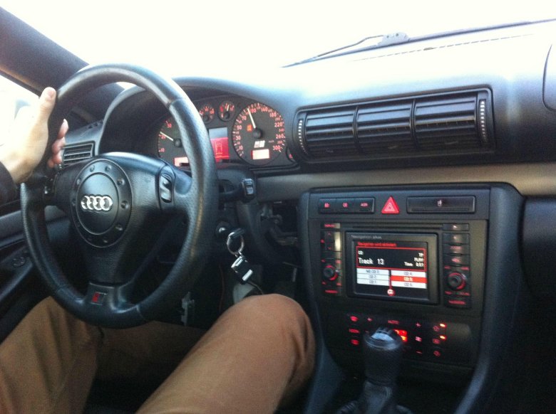 Ауди а4 б6 салон