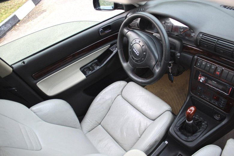 Audi a6 c4 салон