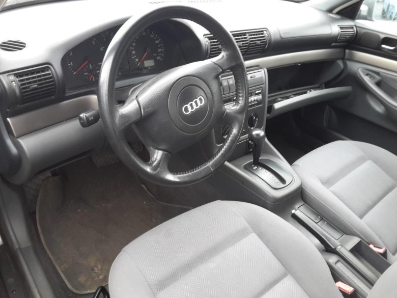 Audi a4 b5 салон