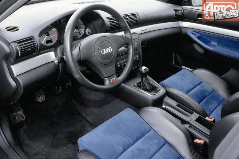 Audi s4 b5 2001 interior