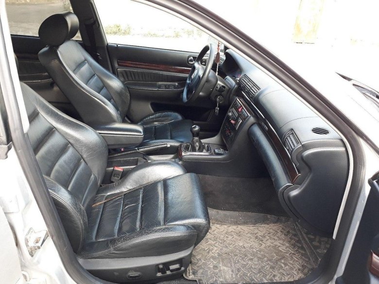 Салон рекаро ауди а6 с4