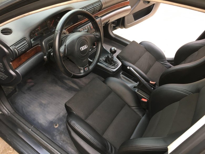 Салон ауди а4 б3