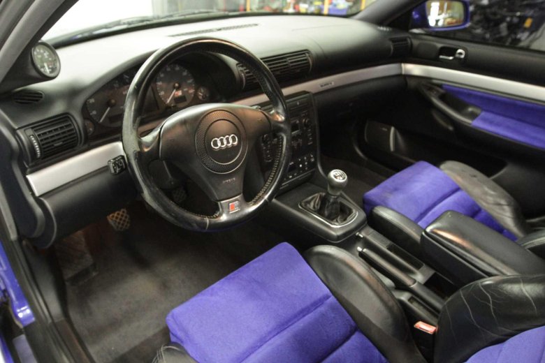 Audi a4 b5 салон