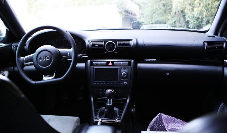 Ауди а4 b5 салон