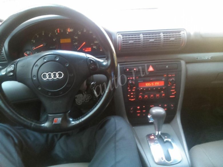 Салон ауди а 4 б 5