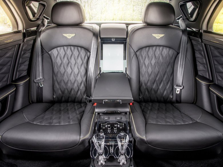 Bentley mulsanne салон