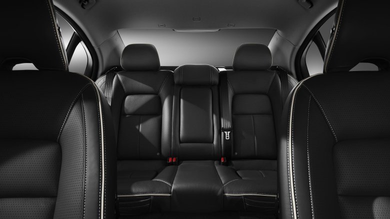 Volvo s 80 салон