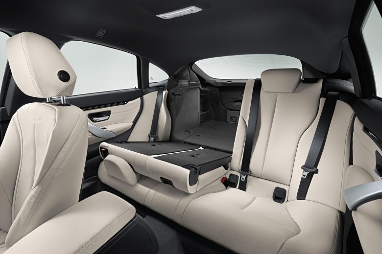 Bmw 4 gran coupe салон