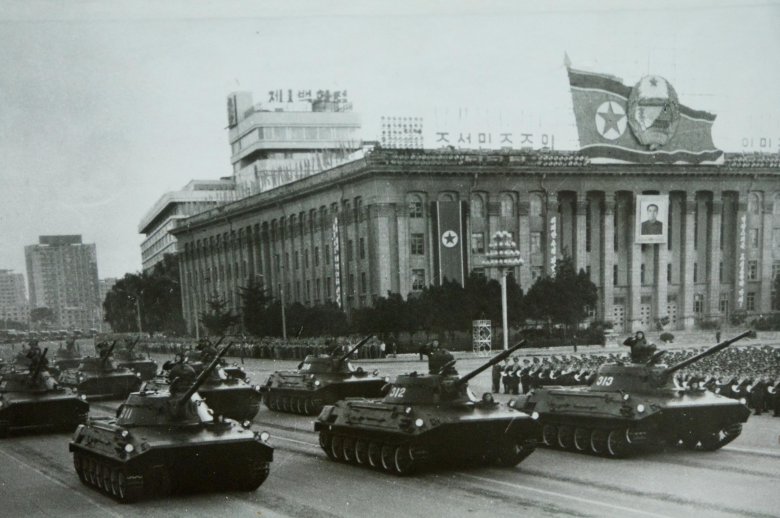 Танки северной кореи