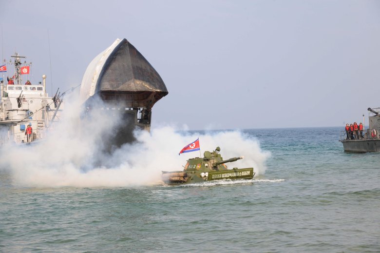 Военно морской флот северной кореи