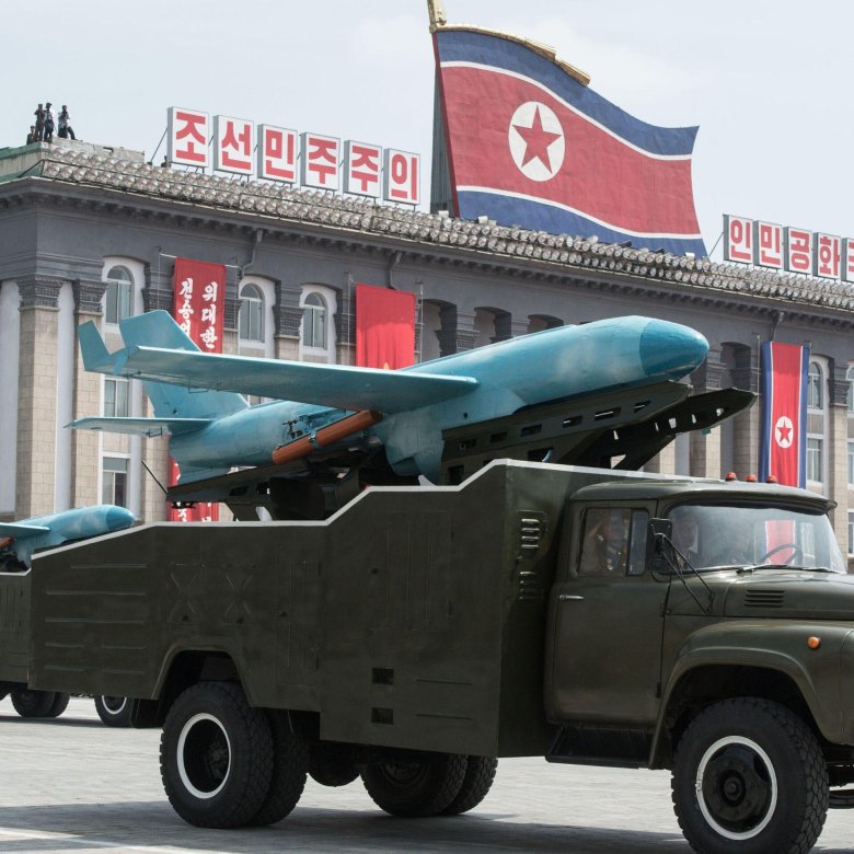 Беспилотники северной кореи